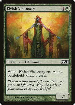 Elvish Visionary [Magic 2013] | Event Horizon Hobbies CA