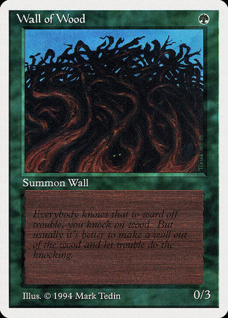 Wall of Wood [Summer Magic / Edgar] | Event Horizon Hobbies CA