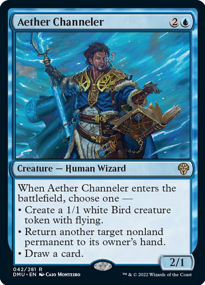 Aether Channeler [Dominaria United] | Event Horizon Hobbies CA