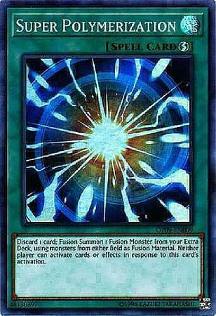 Super Polymerization [OP09-EN009] Super Rare | Event Horizon Hobbies CA