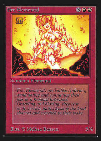 Fire Elemental (IE) [Intl. Collectors’ Edition] | Event Horizon Hobbies CA