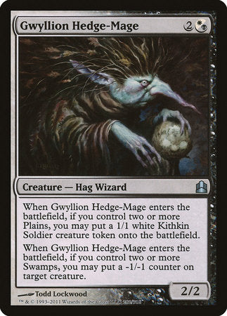 Gwyllion Hedge-Mage [Commander 2011] | Event Horizon Hobbies CA