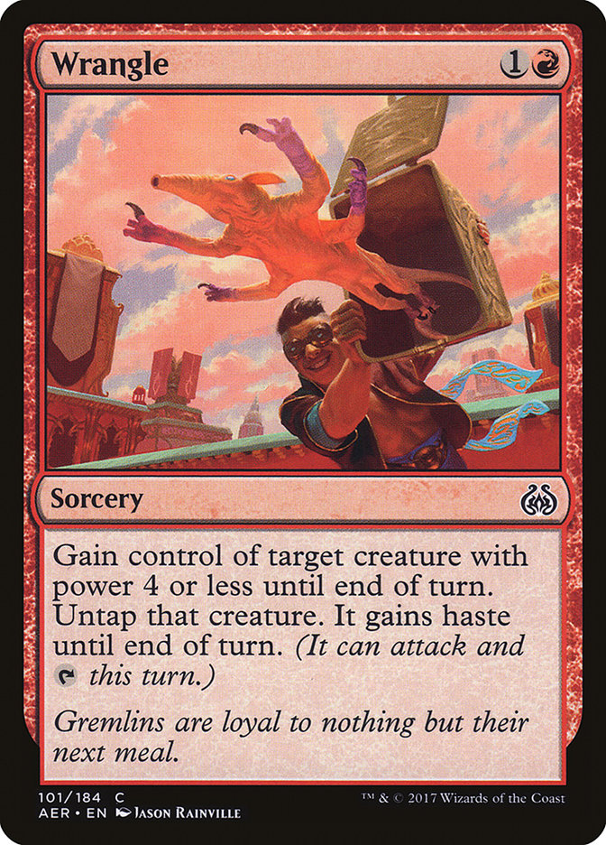 Wrangle (Intro Pack) [Aether Revolt Promos] | Event Horizon Hobbies CA