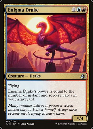 Enigma Drake [Amonkhet] | Event Horizon Hobbies CA