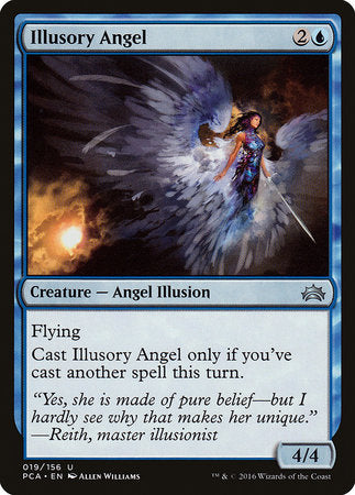 Illusory Angel [Planechase Anthology] | Event Horizon Hobbies CA