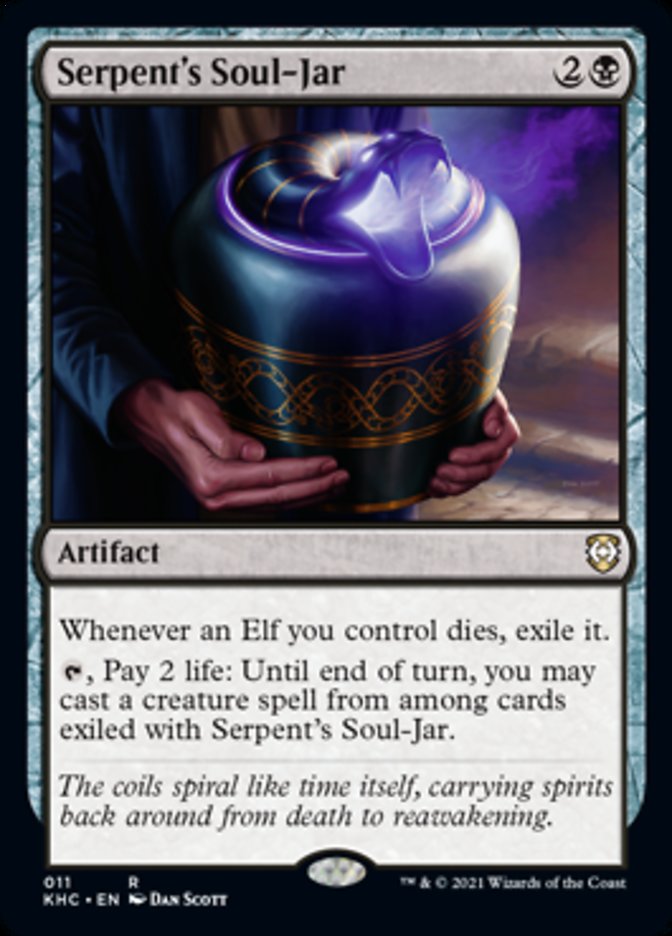 Serpent's Soul-Jar [Kaldheim Commander] | Event Horizon Hobbies CA