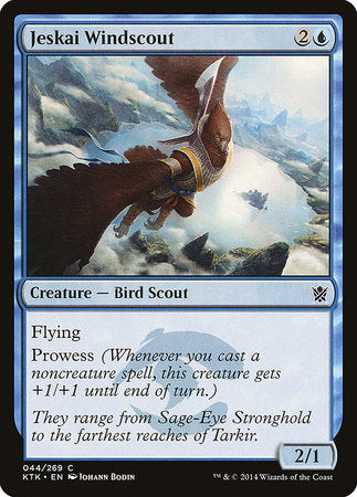 Jeskai Windscout [Khans of Tarkir] | Event Horizon Hobbies CA