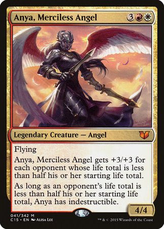 Anya, Merciless Angel [Commander 2015] | Event Horizon Hobbies CA