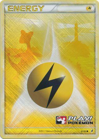 Lightning Energy (91/95) (Play Pokemon Promo) [HeartGold & SoulSilver: Call of Legends] | Event Horizon Hobbies CA