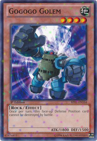 Gogogo Golem [BP01-EN164] Starfoil Rare | Event Horizon Hobbies CA