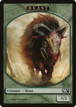 Beast Token [Magic 2011 Tokens] | Event Horizon Hobbies CA