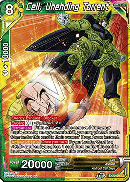 Cell, Unending Torrent (EX20-09) [Ultimate Deck 2022] | Event Horizon Hobbies CA