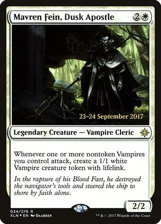 Mavren Fein, Dusk Apostle [Ixalan Promos] | Event Horizon Hobbies CA