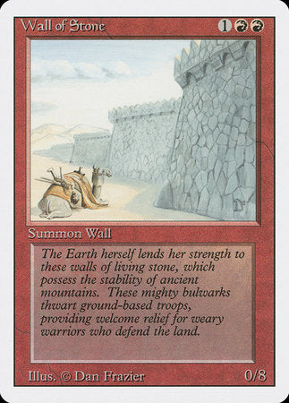 Wall of Stone [Revised Edition] | Event Horizon Hobbies CA