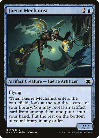 Faerie Mechanist [Modern Masters 2015] | Event Horizon Hobbies CA