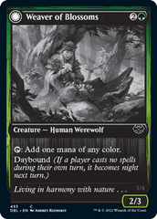 Weaver of Blossoms // Blossom-Clad Werewolf [Innistrad: Double Feature] | Event Horizon Hobbies CA