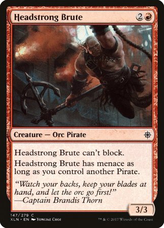 Headstrong Brute [Ixalan] | Event Horizon Hobbies CA