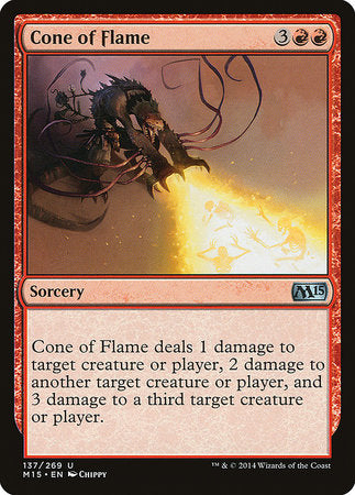 Cone of Flame [Magic 2015] | Event Horizon Hobbies CA