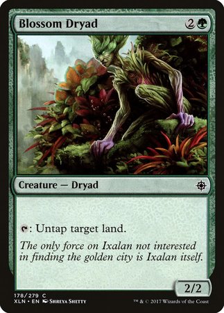 Blossom Dryad [Ixalan] | Event Horizon Hobbies CA