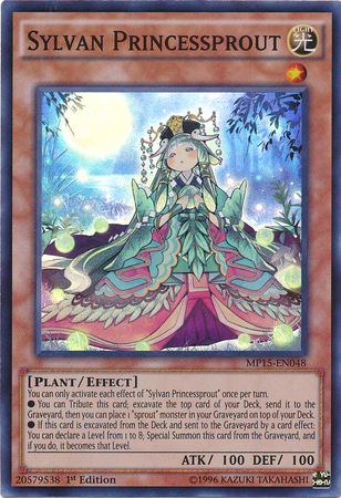 Sylvan Princessprout [MP15-EN048] Super Rare | Event Horizon Hobbies CA