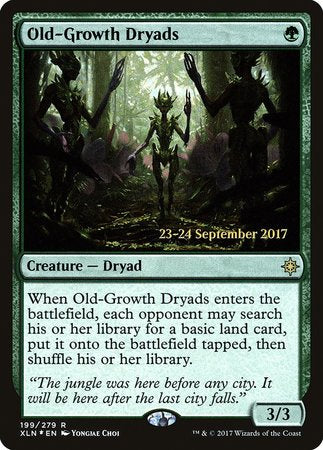 Old-Growth Dryads [Ixalan Promos] | Event Horizon Hobbies CA