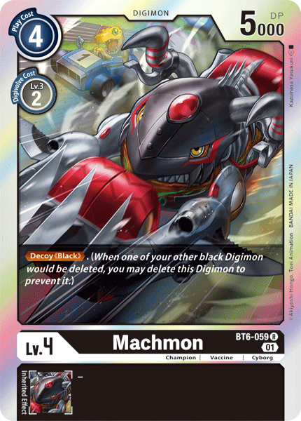 Machmon [BT6-059] [Double Diamond] | Event Horizon Hobbies CA