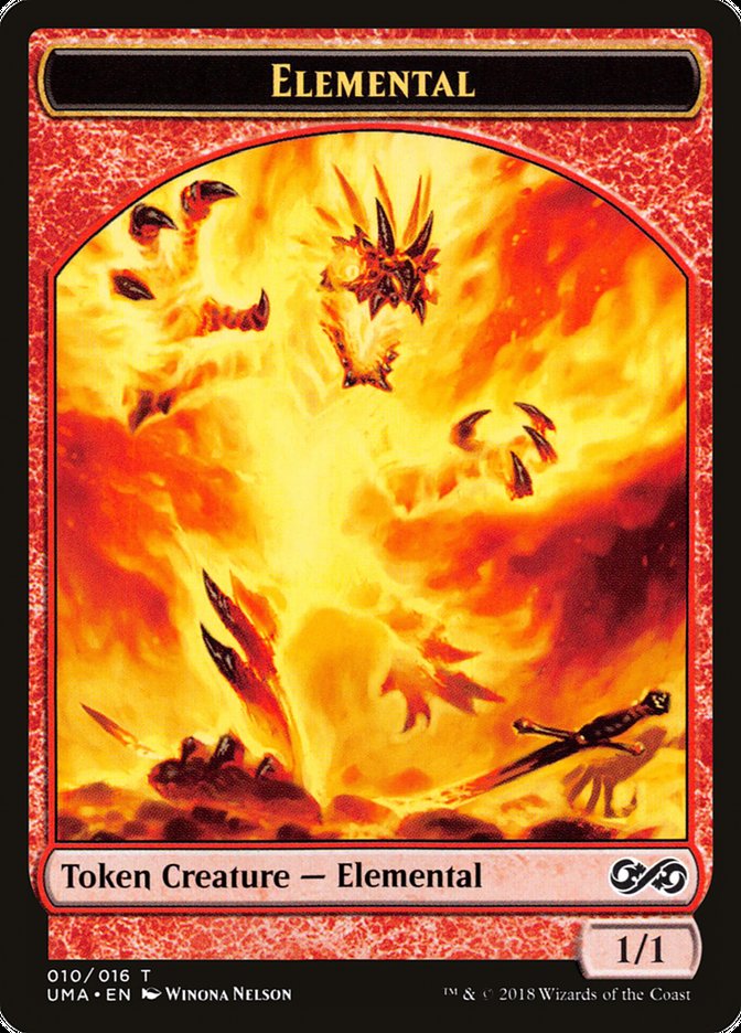 Elemental (010/016) [Ultimate Masters Tokens] | Event Horizon Hobbies CA