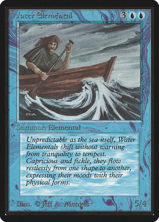 Water Elemental [Limited Edition Beta] | Event Horizon Hobbies CA