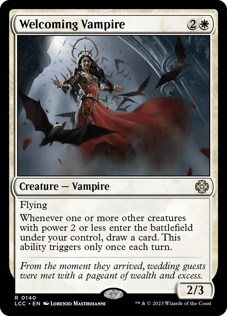 Welcoming Vampire [The Lost Caverns of Ixalan Commander] | Event Horizon Hobbies CA