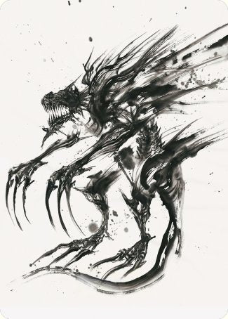 Phyrexian Obliterator Art Card [Phyrexia: All Will Be One Art Series] | Event Horizon Hobbies CA