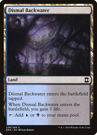 Dismal Backwater [Eternal Masters] | Event Horizon Hobbies CA