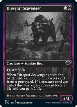 Diregraf Scavenger [Innistrad: Double Feature] | Event Horizon Hobbies CA