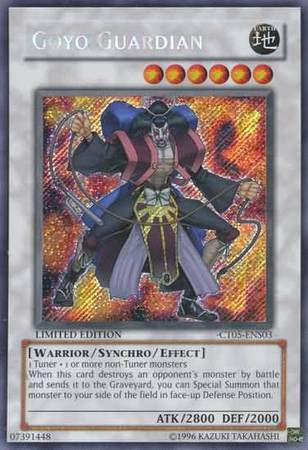 Goyo Guardian [CT05-ENS03] Secret Rare | Event Horizon Hobbies CA