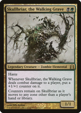 Skullbriar, the Walking Grave [Commander 2011] | Event Horizon Hobbies CA