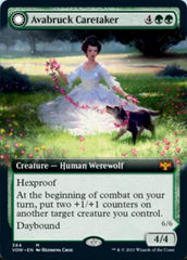 Avabruck Caretaker // Hollowhenge Huntmaster (Extended) [Innistrad: Crimson Vow] | Event Horizon Hobbies CA