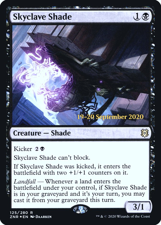 Skyclave Shade  [Zendikar Rising Prerelease Promos] | Event Horizon Hobbies CA