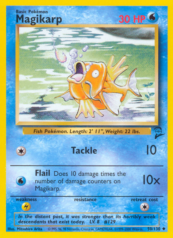 Magikarp (50/130) [Base Set 2] | Event Horizon Hobbies CA