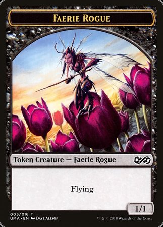 Faerie Rogue Token [Ultimate Masters Tokens] | Event Horizon Hobbies CA