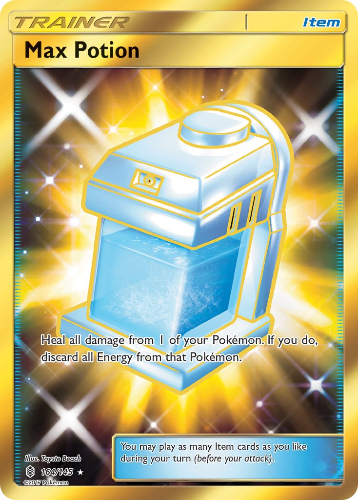 Max Potion (164/145) [Sun & Moon: Guardians Rising] | Event Horizon Hobbies CA