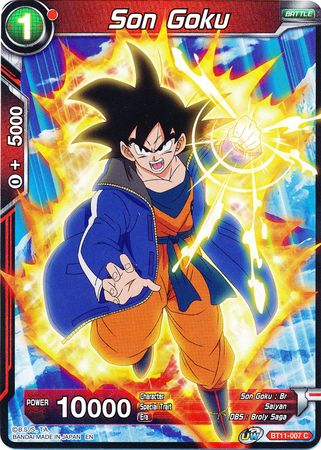 Son Goku (BT11-007) [Vermilion Bloodline 2nd Edition] | Event Horizon Hobbies CA