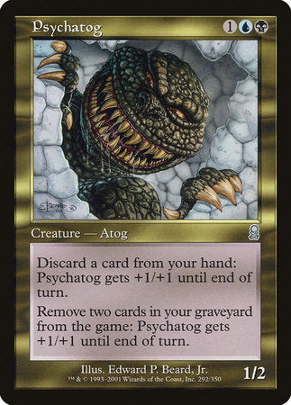 Psychatog [Odyssey] | Event Horizon Hobbies CA