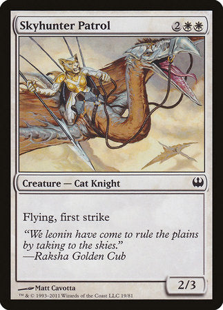 Skyhunter Patrol [Duel Decks: Knights vs. Dragons] | Event Horizon Hobbies CA