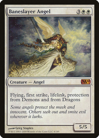 Baneslayer Angel [Magic 2010] | Event Horizon Hobbies CA