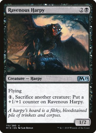 Ravenous Harpy [Core Set 2019] | Event Horizon Hobbies CA