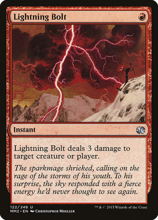 Lightning Bolt [Modern Masters 2015] | Event Horizon Hobbies CA