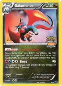 Salamence (8/20) (Regional Championship Promo Staff) [Black & White: Dragon Vault] | Event Horizon Hobbies CA