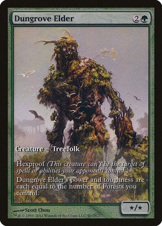 Dungrove Elder [Magic 2012 Promos] | Event Horizon Hobbies CA