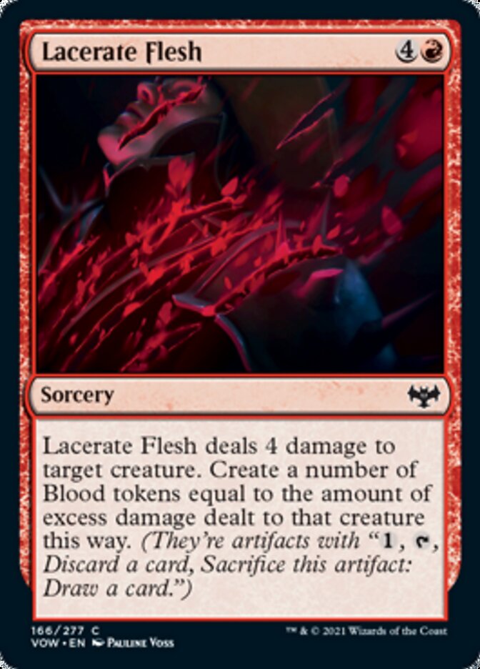 Lacerate Flesh [Innistrad: Crimson Vow] | Event Horizon Hobbies CA