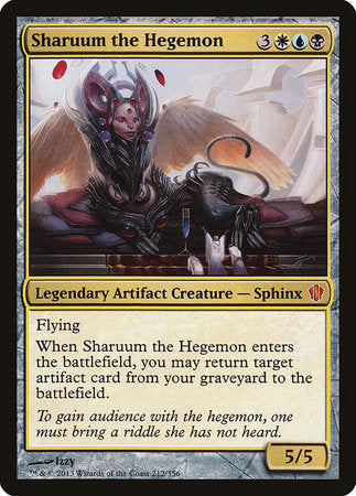 Sharuum the Hegemon [Commander 2013] | Event Horizon Hobbies CA