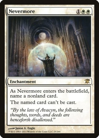 Nevermore [Innistrad] | Event Horizon Hobbies CA